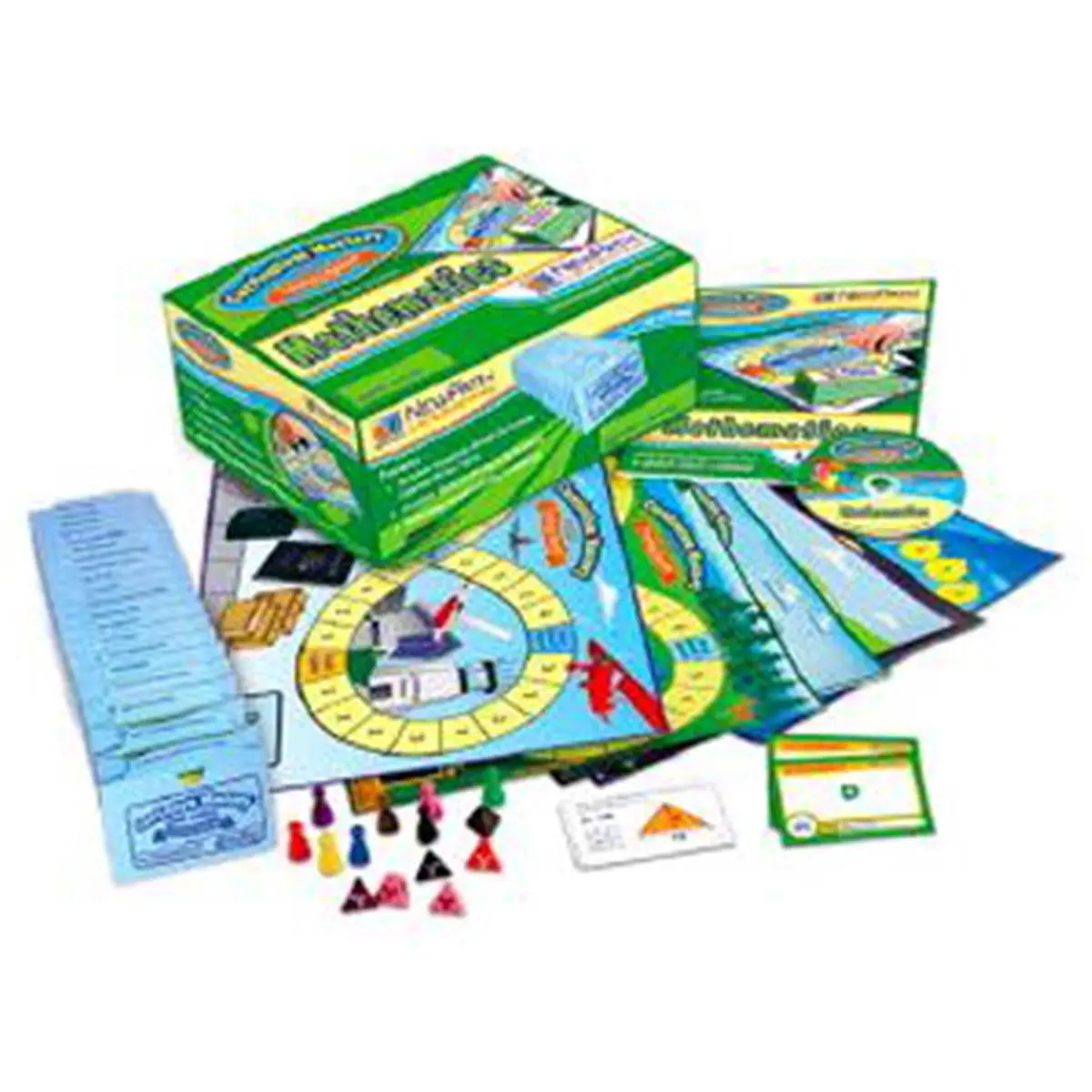 New Path Learning Mastering Math Skills Games Classpack, Grade 4 Teaching Supplies, School Supplies