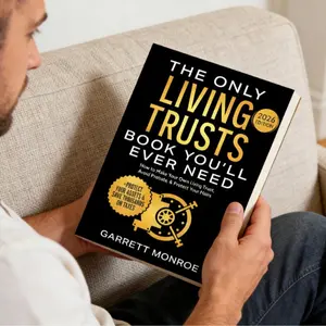 All‑in‑One Living Trust Planning Notebook – 10 Exclusive Forms Included, Protect Assets & Secure Your Family, Ultimate Guide to Living Trusts, Easy‑to‑Understand Language, Avoid Probate, Lower Tax Burdens