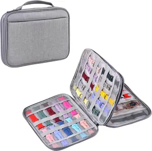 Watch Band Storage Case Watch Band Organizer Bag Watch Band Case and Storage Holder Watch Bands Holder Carrying Case Compatible with 35 Watch Straps and Accessories