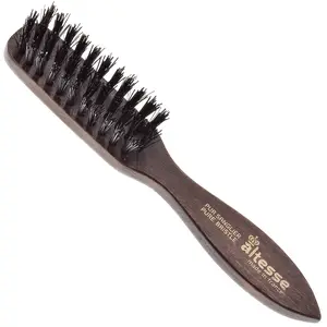 Boar Bristle Pocket Beard and Mustache Brush (5.5")