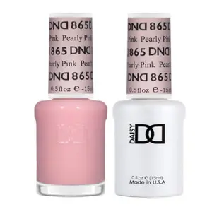 DND - Gel & Lacquer - #865 Pearly Pink