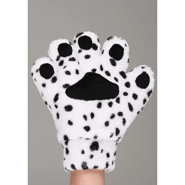 Adult's Dalmatian Gloves