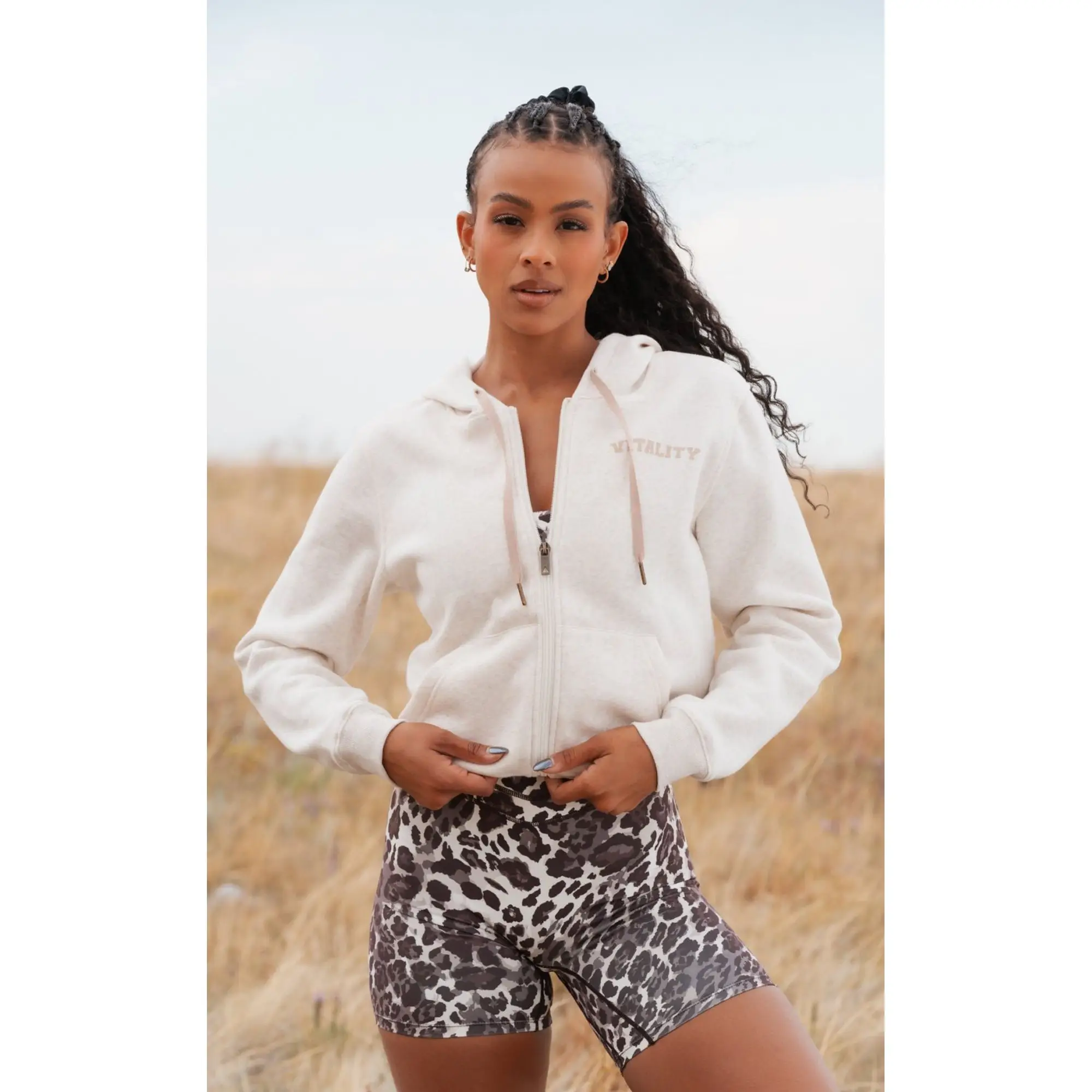 Vitality Women's Cozy Zip