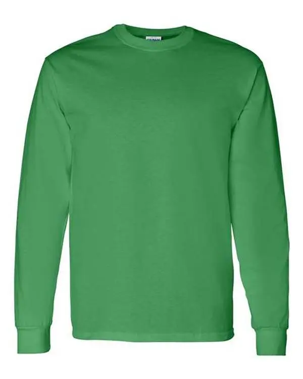 Gildan - Heavy Cotton™ Long Sleeve T-Shirt - Irish Green - 5400