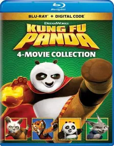 Kung Fu Panda: 4-Movie Collection  [BLU-RAY MOVIE]