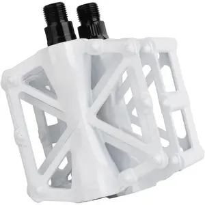 Sports Bike Pedals 9/16" Bicycle Pedals Mountain Bike, Aluminium Lightweight Platform Pedals for BMX MTB Road Bikes
