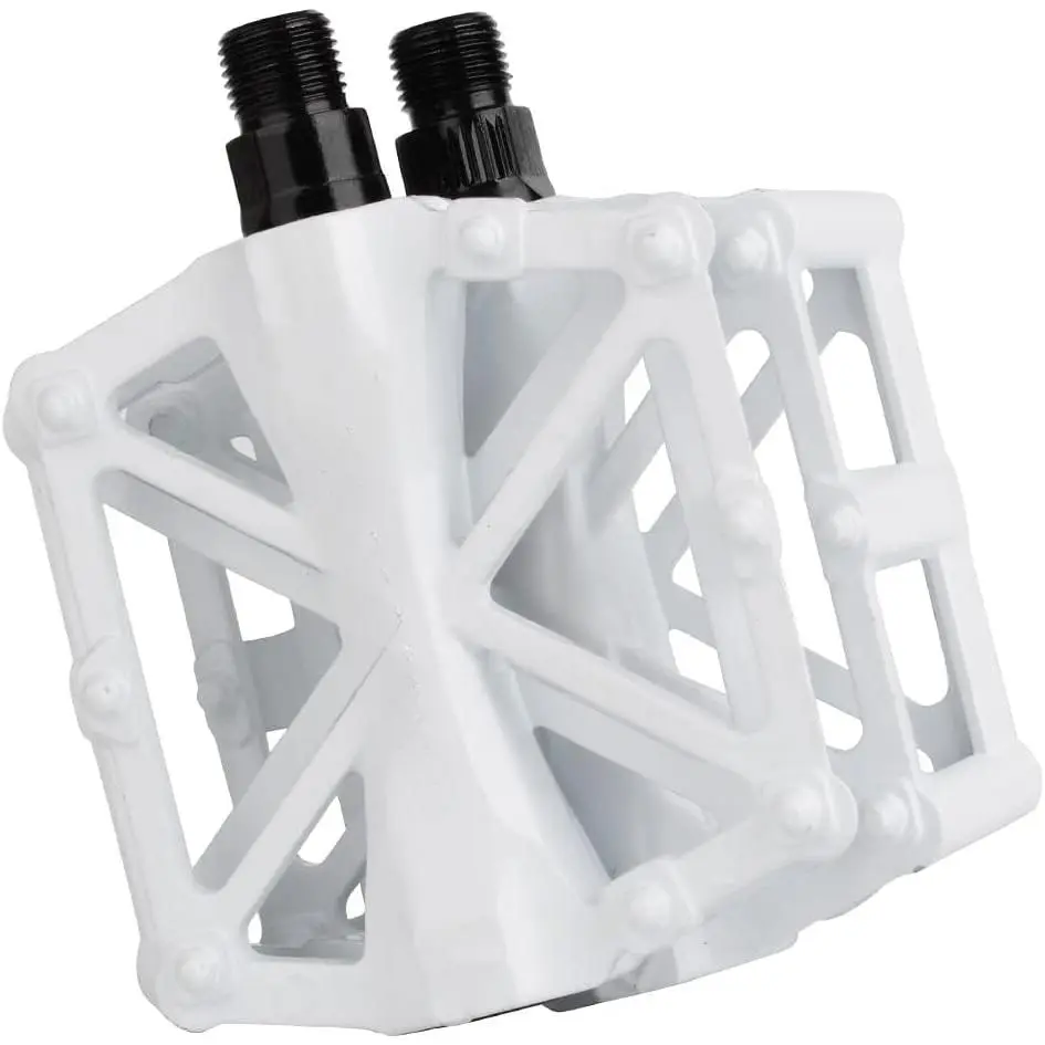 Sports Bike Pedals 9/16" Bicycle Pedals Mountain Bike, Aluminium Lightweight Platform Pedals for BMX MTB Road Bikes