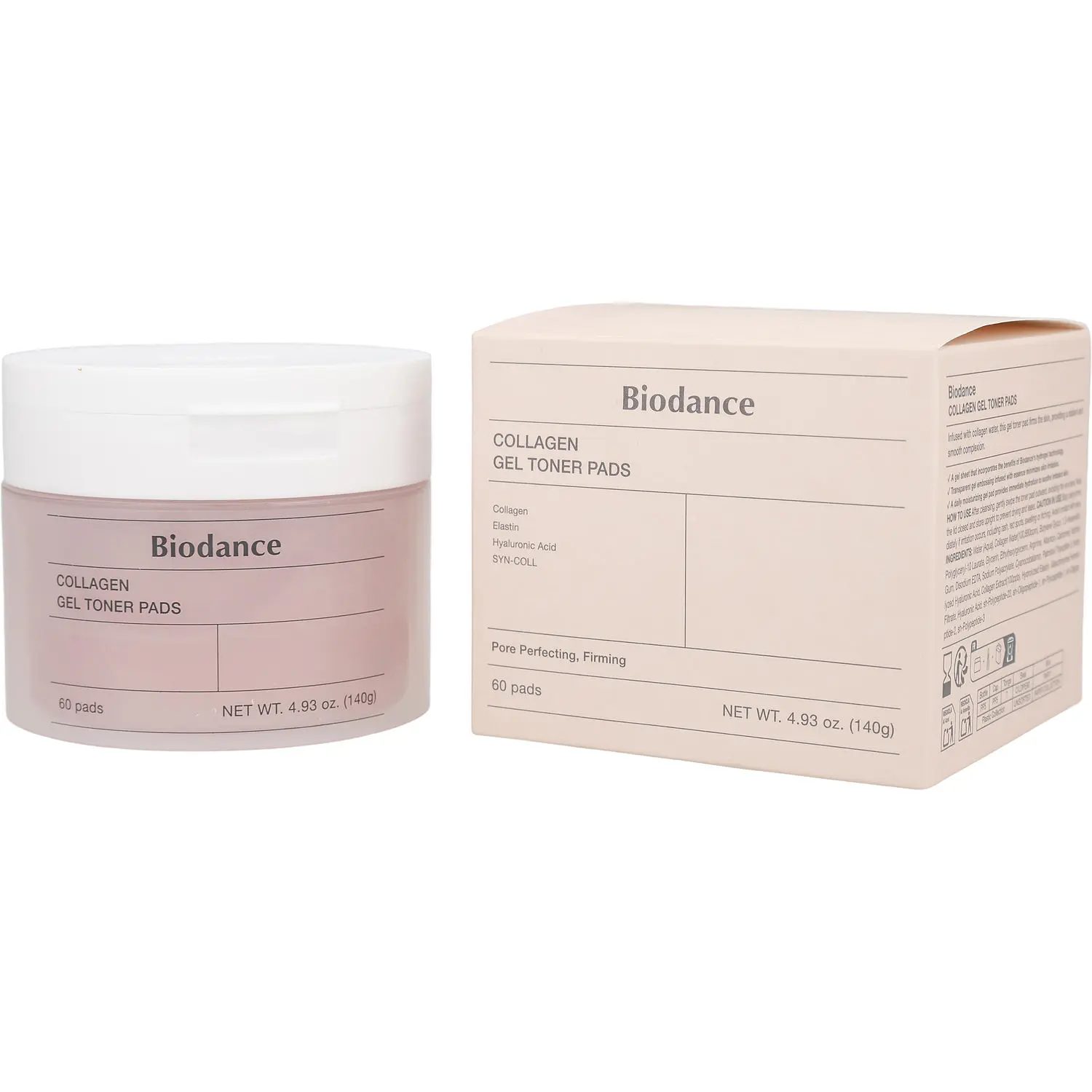 Biodance By Biodance Collagen Gel Toner Pads For Women