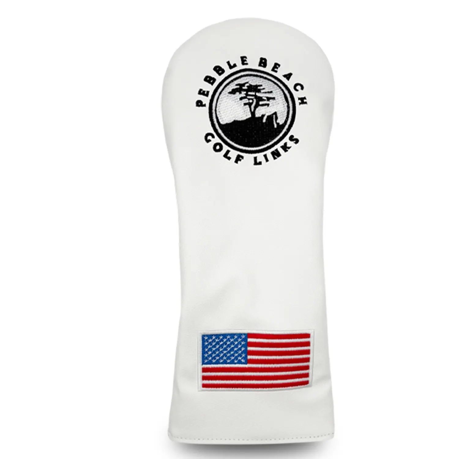 Classic Embroidered Golf Club Cover, Universal for Wood Clubs, Scratch-Resistant and Durable Fabric, Unique Design Shows Style, Specialized Protective Accessory for Golf Equipment, Golf Accessories