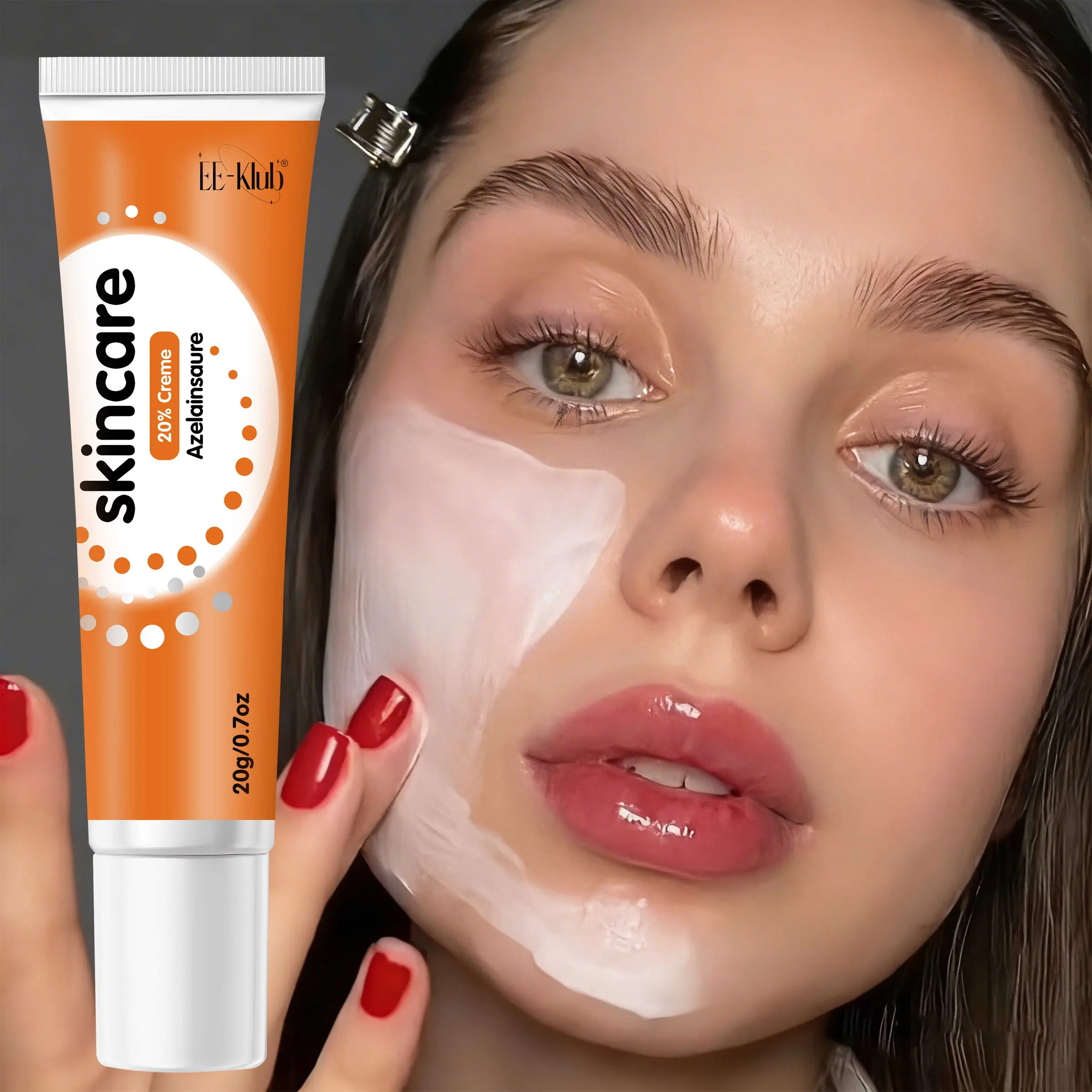 Salicylic Acid Cream for Sensitive Skin, Cosmetic Skin Care, Non-Irritating Daily Skin Moisturizing Daytime Use, Gentle Moisturizers, Moisturizing Glycerin Formula, Suitable for Oily Skin, All Skin Types