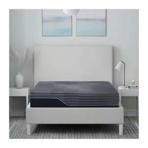 Bodipedic 12-Inch Triple Layer Memory Foam Mattress, Queen