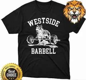 Westside Barbell Gym Weight Lifting Shirt