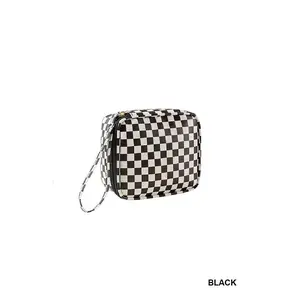 Checkered Travel Bag
