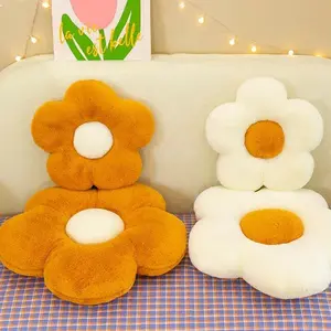 1 PCS Flower Cushions Soft Sitting Cushion Decorative Cushions Sofa Accessorie Office Seats Cushions Home Decoration