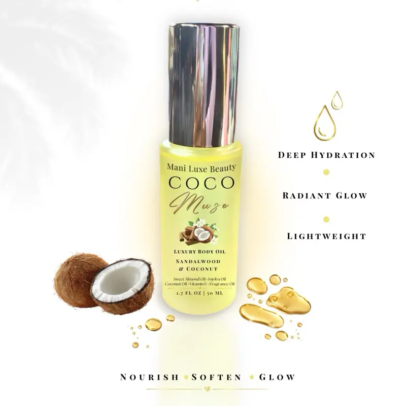 Coco Muse Body Oil