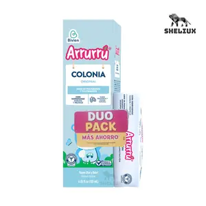 Arrurrú Original Body Lotion Blue 120 ml + Soap - Gentle Scent