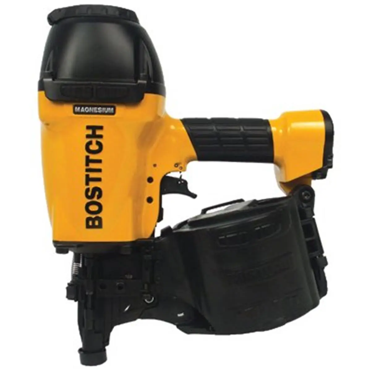 212 MAIN Bostitch 688-N89C-1 Coil Framing Nailer Tool - Magnesium Construction, Adjustable Settings, Coil Nail Compatible, Push-Button Set Function