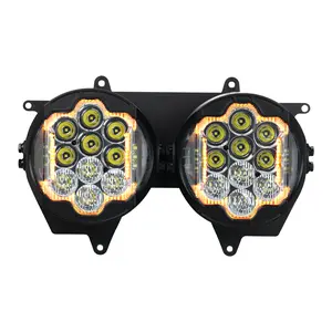 Silvertooth™ Performance LED Headlight for Harley® Road Glide '15-'25