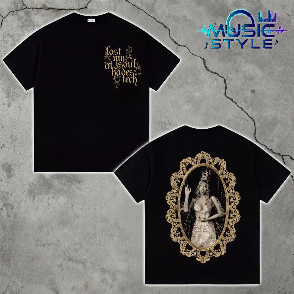 Melanie Martinez - Hades: The Sacrifice Tour 2026 Premium Cotton T-Shirt Graphic Alternative Pop Melanie Martinez Fan Merch Gift For Music Lover,Vintage Fan Merch for Music Lovers S–5XL