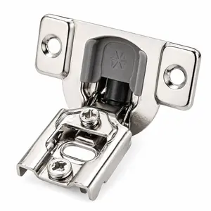 Cosmas 35007 Euro Style Soft Close Compact Concealed Cabinet Hinge 1/2" Overlay
