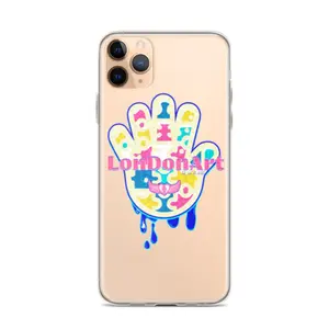 LonDonArt Clear Case for iPhone®