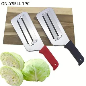 Stainless Steel Cabbage Grater, Modern Manual Vegetable Cutter, Durable Kitchen Tool, Essential Cooking Accessory, Easy-To-Use Design, Vegetable Slicer