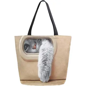 Canvas Tote Bag Large Handbags  Multi Purpose Tote  nice for Woman Man