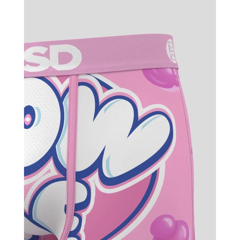 PSD Men's Blow Me Boxer Brief - Standard Length 7 Inch Inseam, Soft and Breathable Poly Blend Fabric