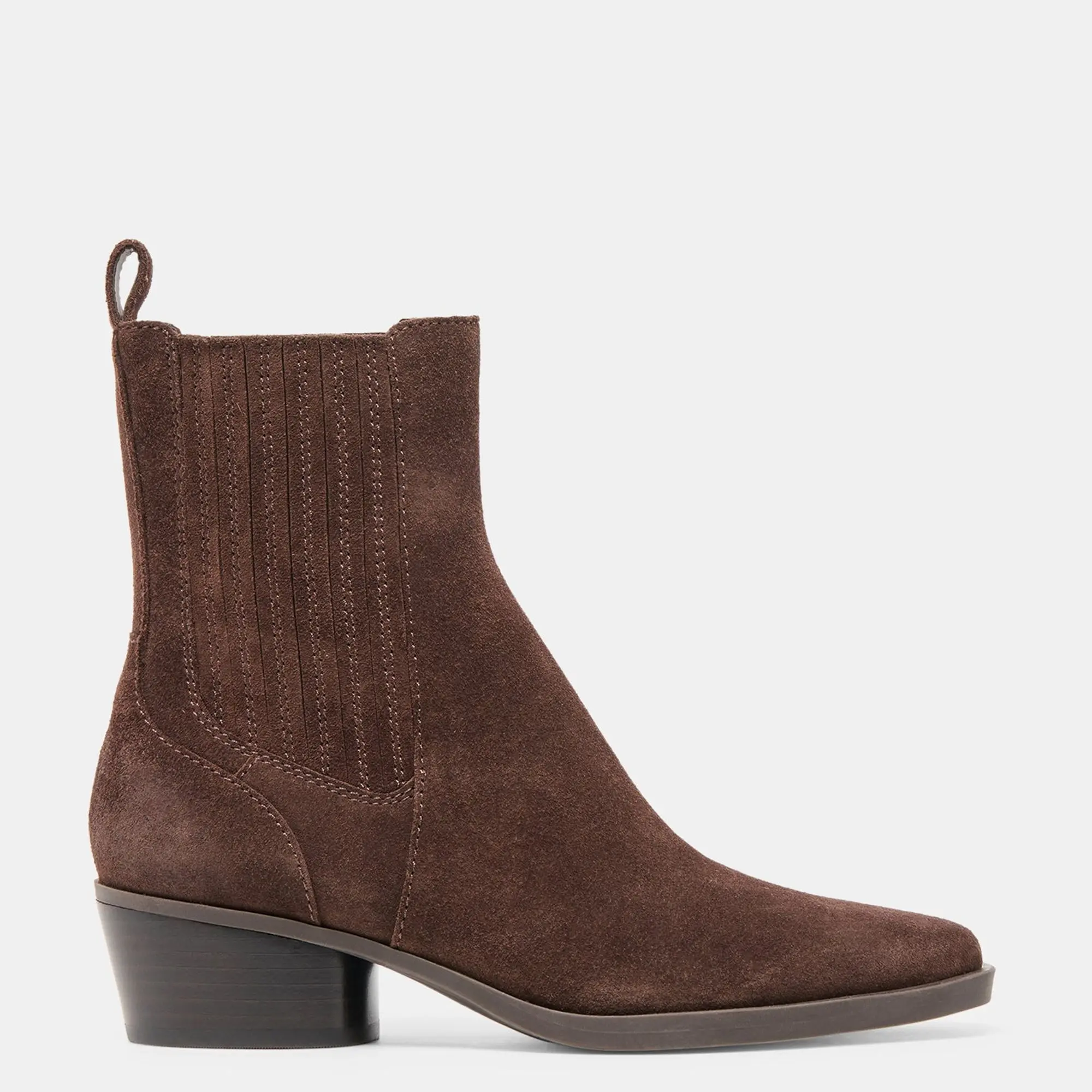 Dolce Vita FAINT H2O BOOTIES DK BROWN SUEDE
