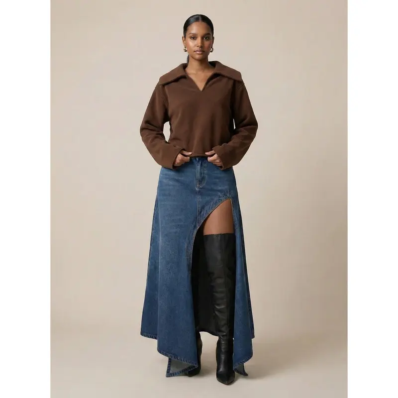 brown sweater dress amazon