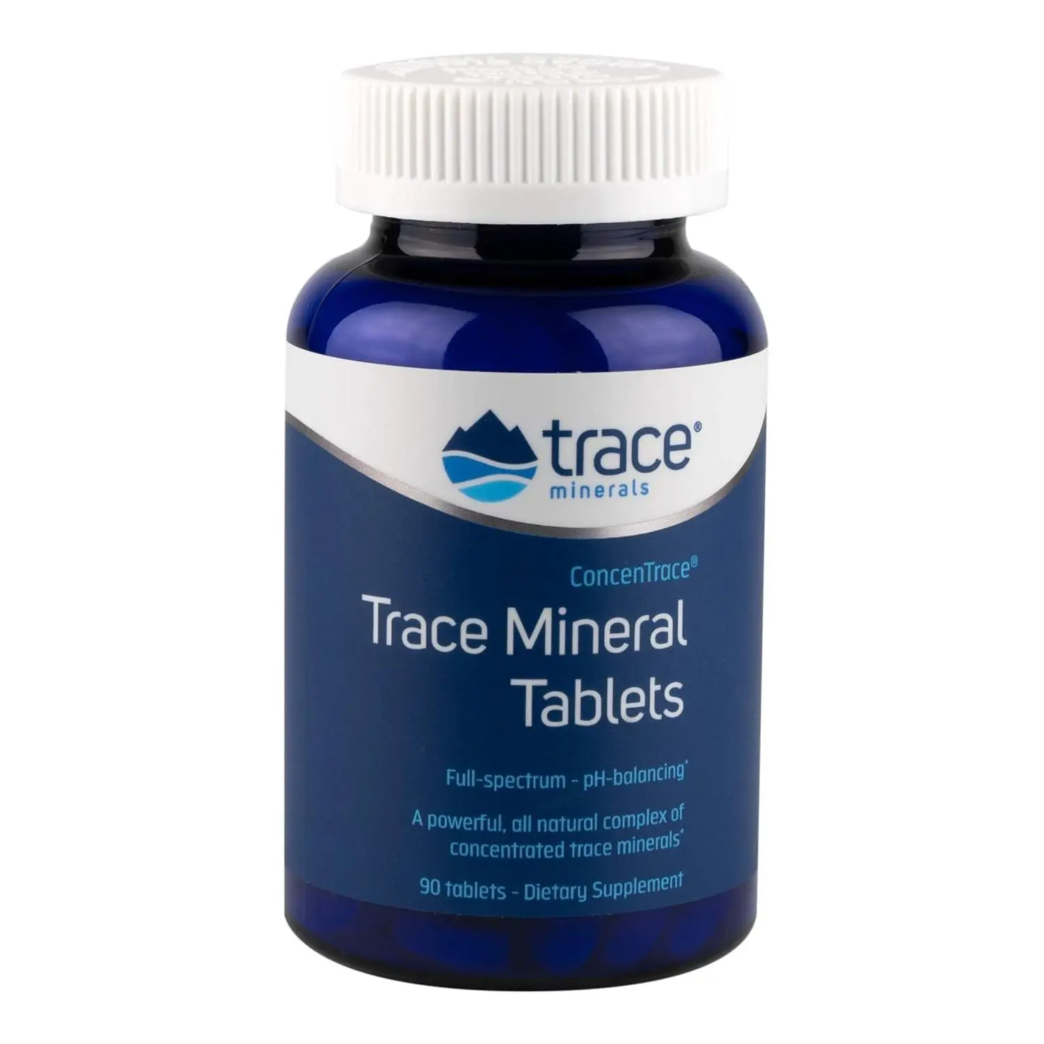 Trace Mineral Tablets 90 tablets - Trace Minerals Research