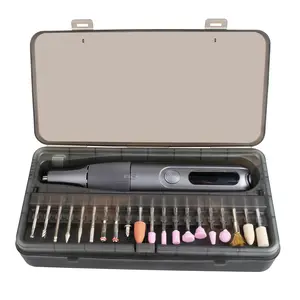 Cordless Rotary Tool Kit, 8V 2.0Ah Rechargeable Battery, Quick equipment change，23000RPM 5-Speed Multi Power Carving Tools, 56Pcs Accessories, Cutting/Drilling for Handmade/DIY