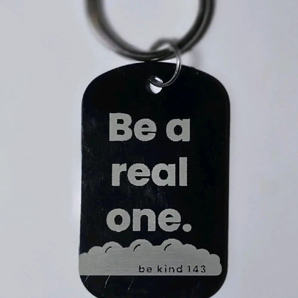 custom Laser Engraved Keychains.