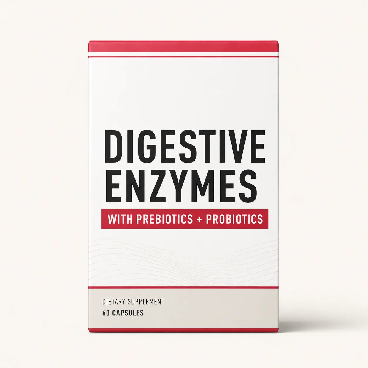 Digestive Enzymes & Probiotics, Daily Dietary Fiber Supplement