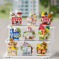 9 different building block gift sets