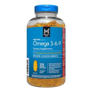 Member’s Mark Omega 3-6-9 Softgels, 325 ct.