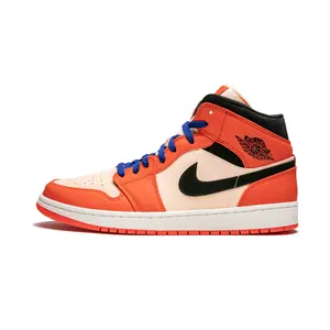 Air Jordan 1 Mid SE "Team Orange" 852542 800