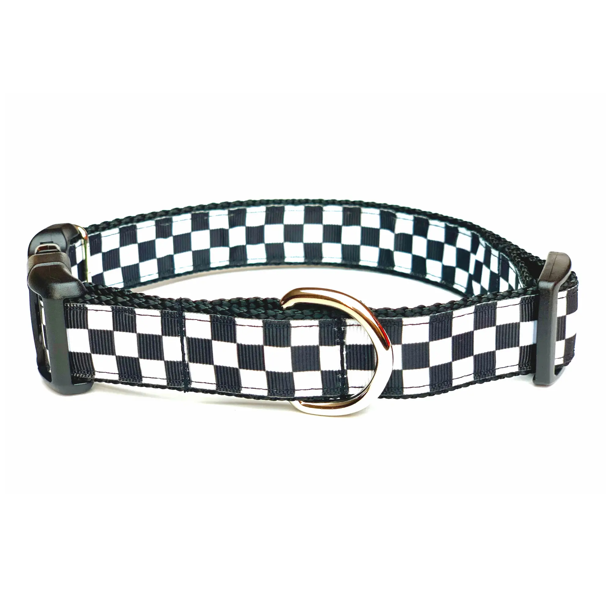 Checker Dog Collar
