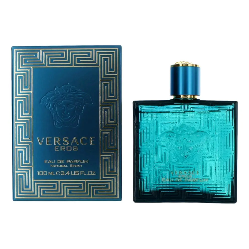 Eros by Versace, 3.4 oz EDP Spray for Men Eros by Versace, 3.4 oz EDP Spray for Men