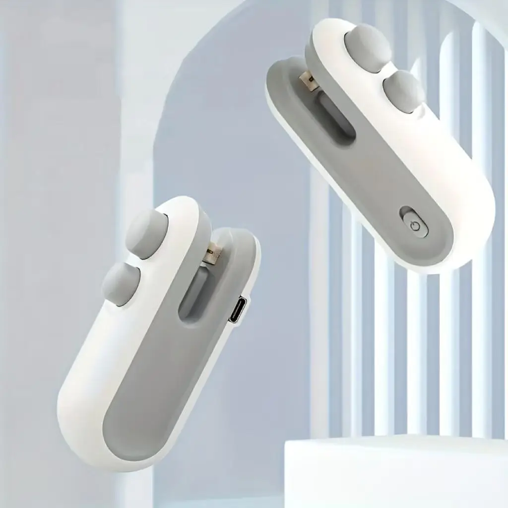 2 in 1 Mini Sealing & Cutting Machine, 1 Count Portable USB Rechargeable Snack Sealing Machine, Household Bag Sealing Machine for Snack & Food Storage