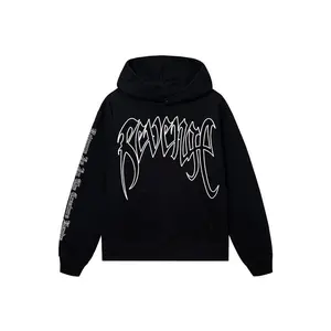 Revenge XXXTentacion Kill Outline Hoodie Black/White (men) by StockX