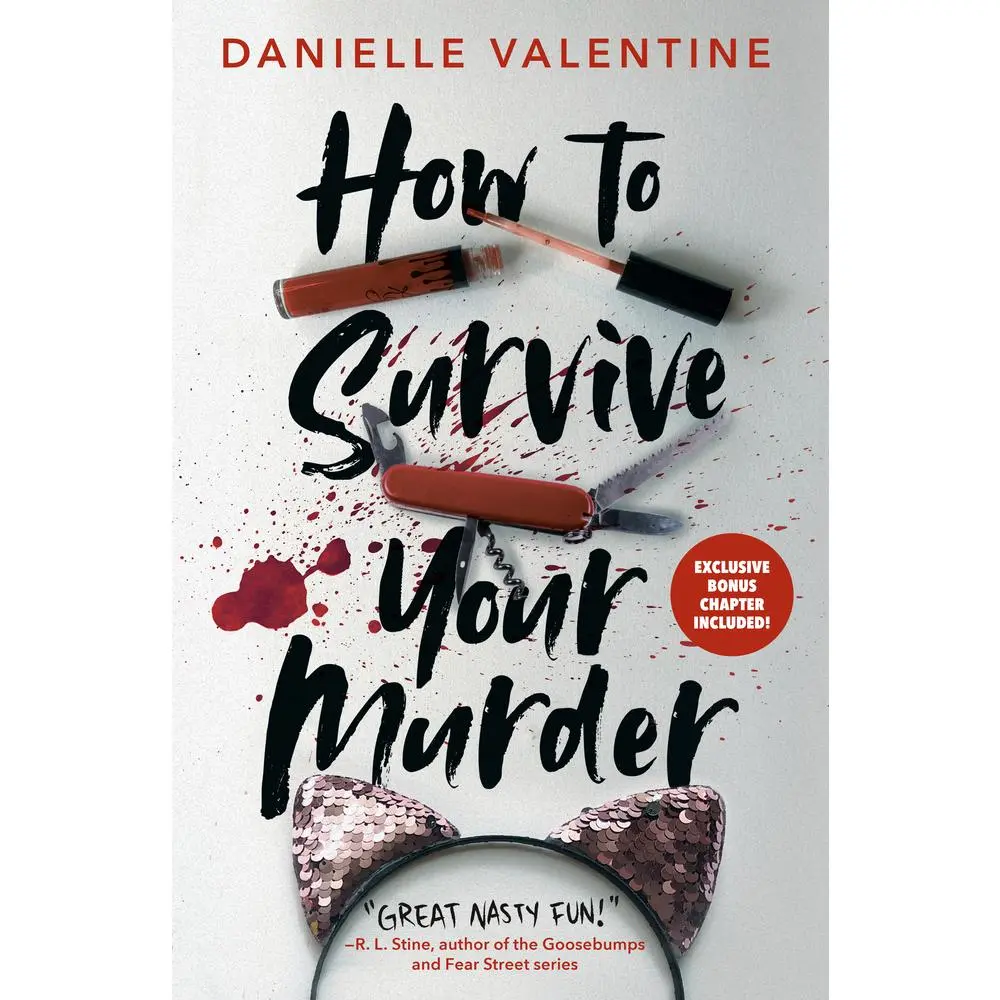 USED Book - How to Survive Your Murder by Valentine, Danielle (Paperback) - english