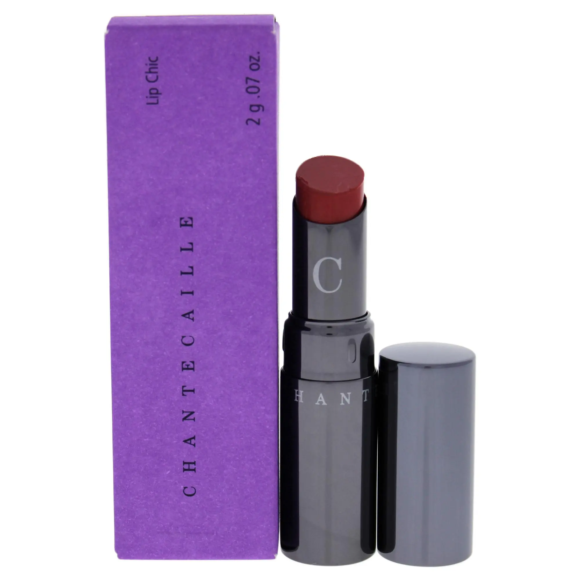 Chantecaille Lip Chic - Sunrise Makeup Lipstick for Women - 0.07 oz