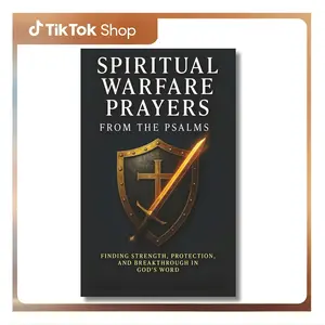 Spiritual Warfare Prayers From the Psalms: Finding Strength, Protection, and Breakthrough in God's Word - A Devotional Guide for God's Covering, Provision, Wisdom, Courage, and Cleansing --  Ephesians 521 Ministries - Paperback