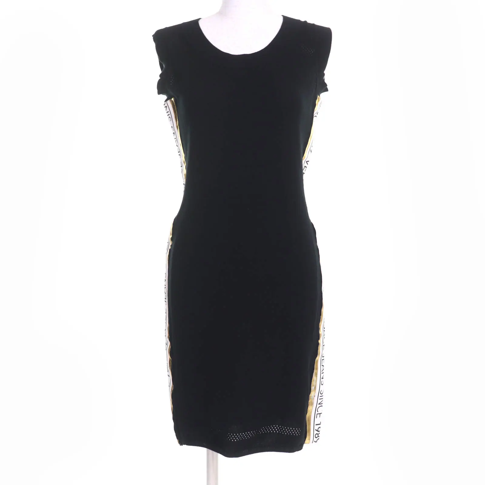Pre-owned VERSACE Others Small Leather Goods Jeans Knit Dress