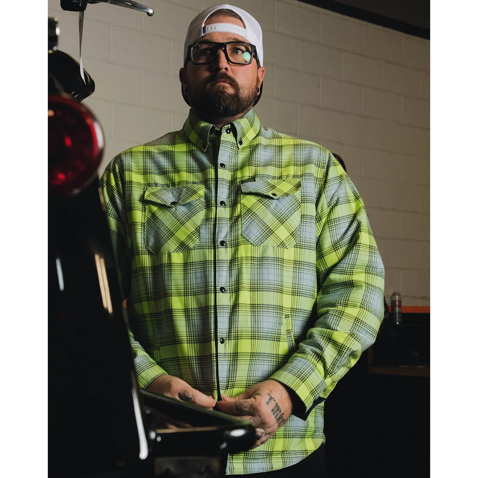 Protector Reversible Flannel Jacket