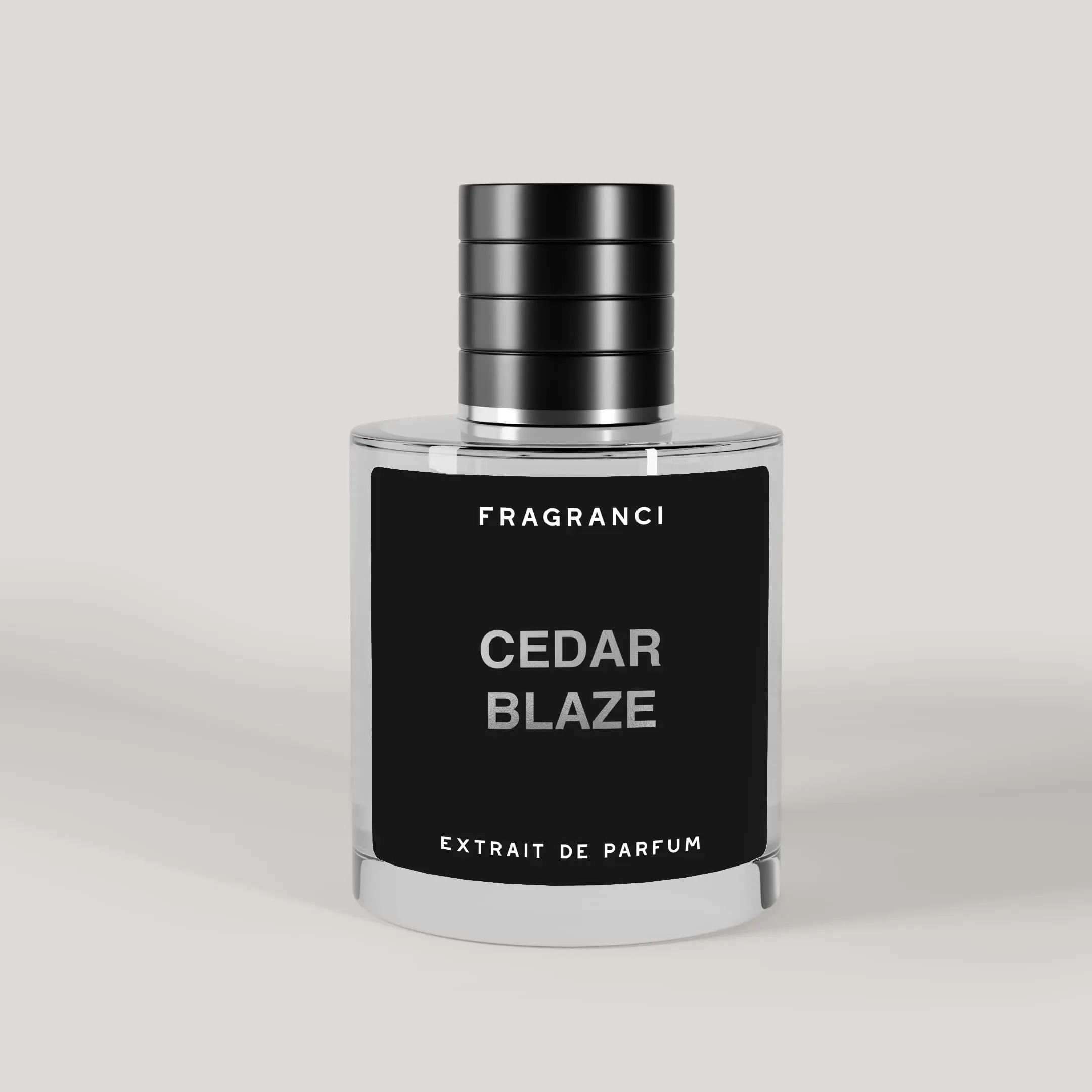 Cedar Blaze - Fragranci - Men’s Luxury Fragrance | Fresh Apple, Pineapple & Musk | 50ml/100ml | Bold & Invigorating Scent