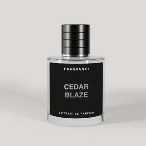 Cedar Blaze - Fragranci - Men’s Luxury Fragrance | Fresh Apple, Pineapple & Musk | 50ml/100ml | Bold & Invigorating Scent