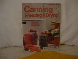 USED-Canning Freezing & Drying Pickling Smoking by Publisher (Paperback)