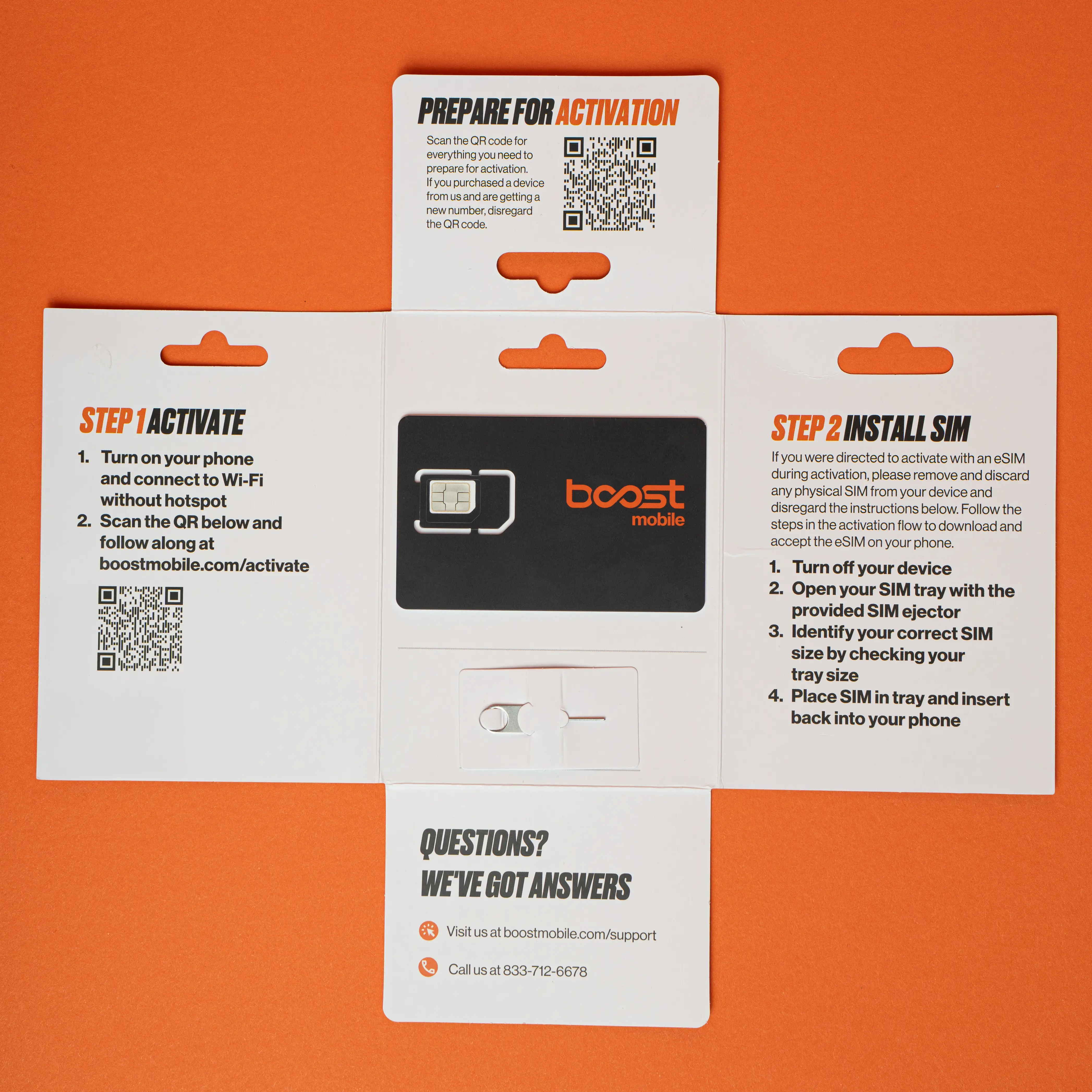 Boost Mobile SIM Kit - Includes Physical SIM Card + First Month of Plan (Unlimited Data, Talk, & Text) - Then Just $25/mo For As Long As You Stay - TikTok Shop Boost Mobile SIM Kit - Includes Physical SIM Card + First Month of Plan (Unlimited Data, Talk, & Text) - Then Just $25/mo For As Long As You Stay - TikTok Shop